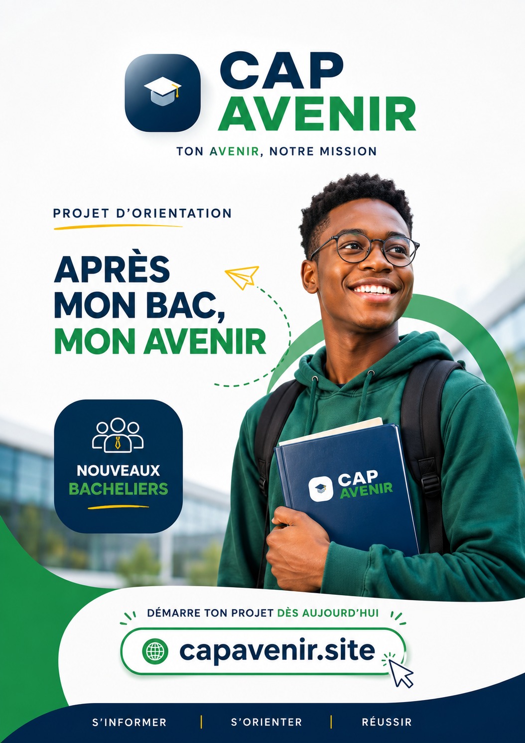 BAC 2026 : CAP AVENIR : L’INTELLIGENCE ARTIFICIELLE AU SERVICE DE L’ORIENTATION